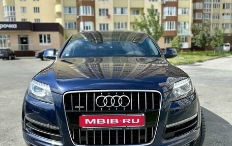 Audi Q7, 2015 год, 3 745 000 рублей, 3 фотография