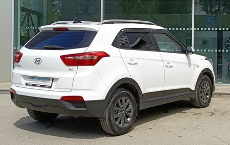 Hyundai Creta I рестайлинг, 2021 год, 2 280 000 рублей, 5 фотография