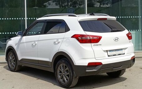 Hyundai Creta I рестайлинг, 2021 год, 2 280 000 рублей, 7 фотография