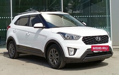 Hyundai Creta I рестайлинг, 2021 год, 2 280 000 рублей, 3 фотография