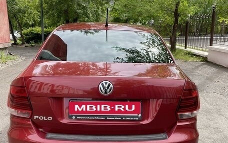 Volkswagen Polo VI (EU Market), 2016 год, 1 260 000 рублей, 3 фотография