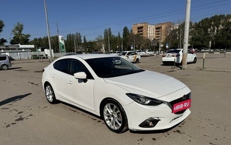 Mazda 3, 2014 год, 1 250 000 рублей, 2 фотография