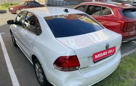 Volkswagen Polo VI (EU Market), 2012 год, 650 000 рублей, 8 фотография