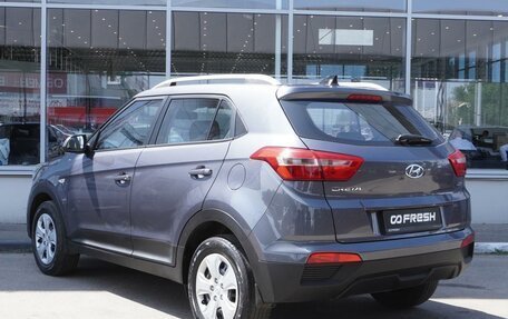 Hyundai Creta I рестайлинг, 2021 год, 2 250 000 рублей, 2 фотография