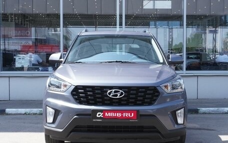 Hyundai Creta I рестайлинг, 2021 год, 2 250 000 рублей, 3 фотография