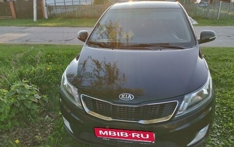 KIA Rio III рестайлинг, 2014 год, 1 080 000 рублей, 2 фотография