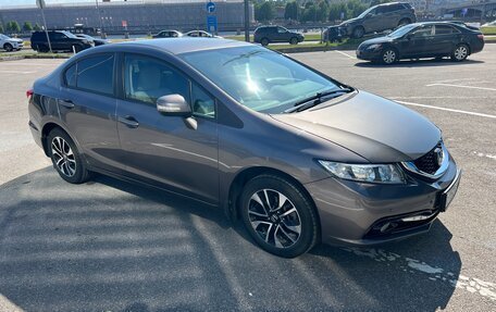 Honda Civic IX, 2013 год, 1 850 000 рублей, 3 фотография