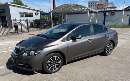 Honda Civic IX, 2013 год, 1 850 000 рублей, 9 фотография