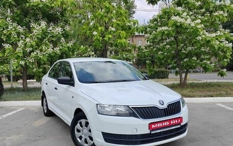 Skoda Rapid I, 2017 год, 1 080 000 рублей, 3 фотография