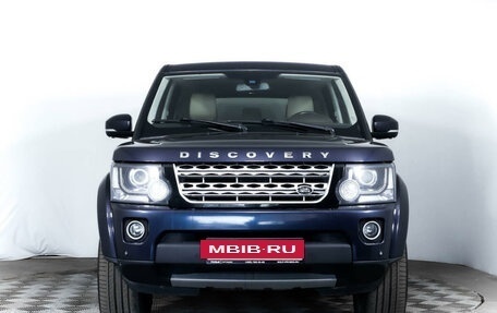 Land Rover Discovery IV, 2014 год, 2 650 000 рублей, 2 фотография