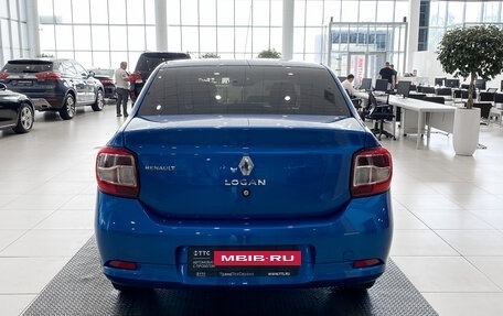 Renault Logan II, 2018 год, 825 000 рублей, 6 фотография