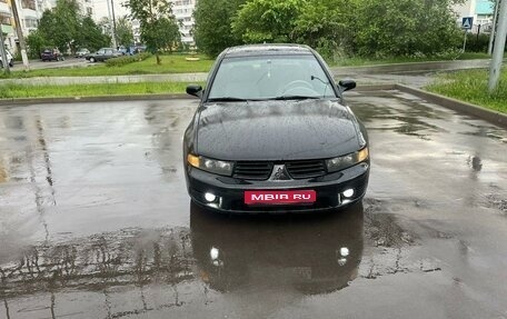 Mitsubishi Galant VIII, 2002 год, 420 000 рублей, 1 фотография