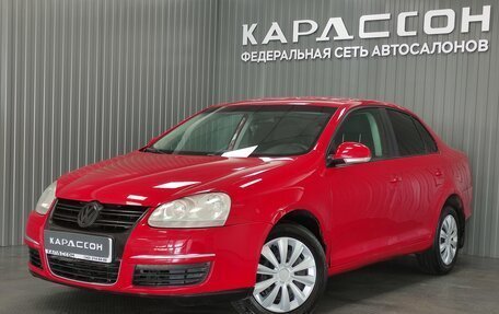 Volkswagen Jetta VI, 2007 год, 630 000 рублей, 1 фотография