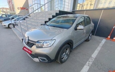 Renault Logan II, 2021 год, 1 349 000 рублей, 1 фотография