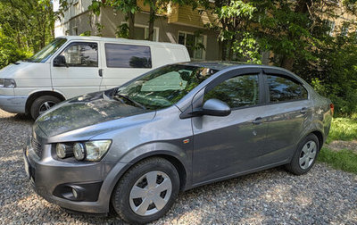 Chevrolet Aveo III, 2012 год, 800 000 рублей, 1 фотография