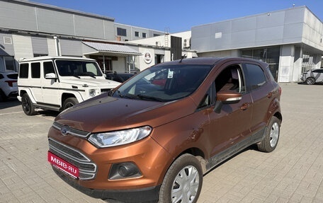 Ford EcoSport, 2016 год, 1 179 000 рублей, 1 фотография