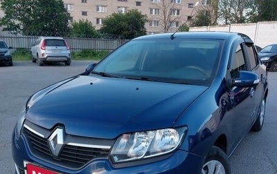 Renault Logan II, 2015 год, 895 000 рублей, 1 фотография
