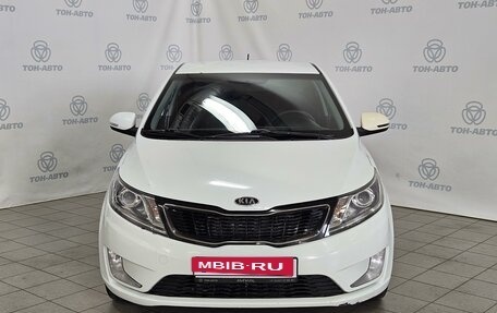 KIA Rio III рестайлинг, 2012 год, 900 000 рублей, 2 фотография