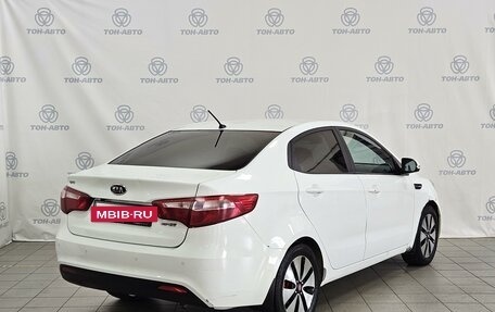 KIA Rio III рестайлинг, 2012 год, 900 000 рублей, 5 фотография