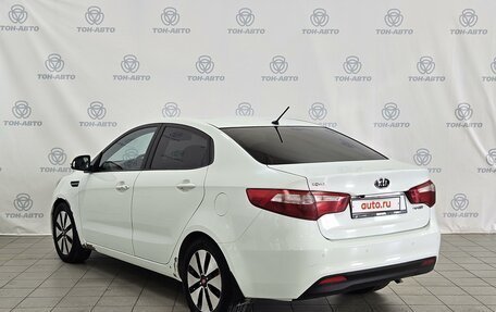 KIA Rio III рестайлинг, 2012 год, 900 000 рублей, 7 фотография