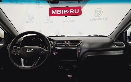 KIA Rio III рестайлинг, 2012 год, 900 000 рублей, 12 фотография