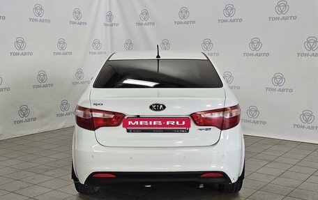 KIA Rio III рестайлинг, 2012 год, 900 000 рублей, 6 фотография