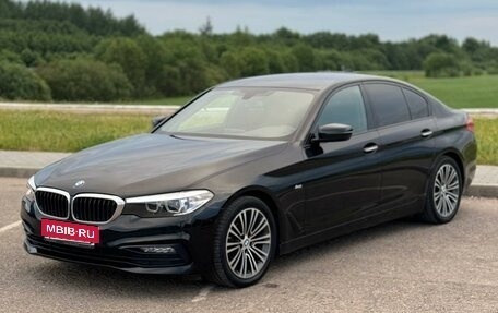 BMW 5 серия, 2018 год, 3 350 000 рублей, 4 фотография