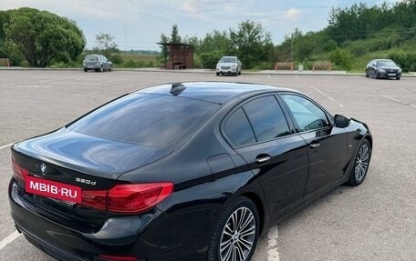 BMW 5 серия, 2018 год, 3 350 000 рублей, 7 фотография