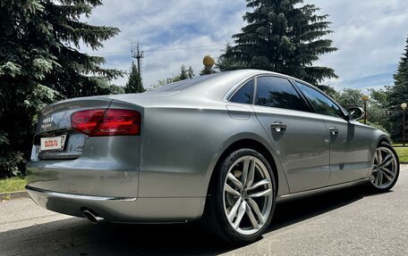 Audi A8, 2012 год, 2 450 000 рублей, 5 фотография