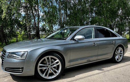 Audi A8, 2012 год, 2 450 000 рублей, 9 фотография