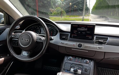 Audi A8, 2012 год, 2 450 000 рублей, 18 фотография