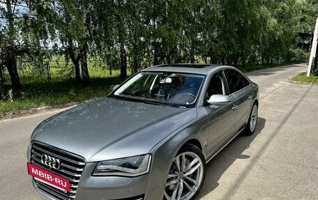 Audi A8, 2012 год, 2 450 000 рублей, 8 фотография
