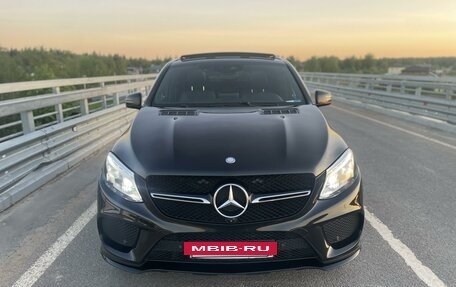 Mercedes-Benz GLE Coupe AMG, 2016 год, 4 850 000 рублей, 2 фотография