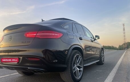 Mercedes-Benz GLE Coupe AMG, 2016 год, 4 850 000 рублей, 5 фотография