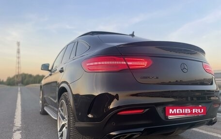 Mercedes-Benz GLE Coupe AMG, 2016 год, 4 850 000 рублей, 6 фотография