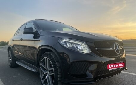 Mercedes-Benz GLE Coupe AMG, 2016 год, 4 850 000 рублей, 3 фотография