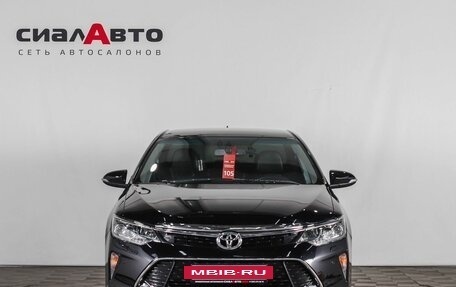Toyota Camry, 2017 год, 2 900 000 рублей, 2 фотография