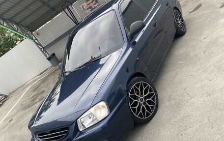 Hyundai Accent II, 2008 год, 750 000 рублей, 5 фотография