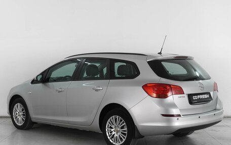 Opel Astra J, 2012 год, 1 049 000 рублей, 2 фотография