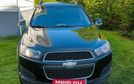 Chevrolet Captiva I, 2014 год, 1 550 000 рублей, 2 фотография