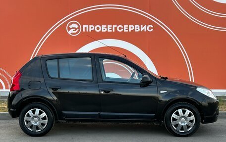 Renault Sandero I, 2011 год, 550 000 рублей, 4 фотография