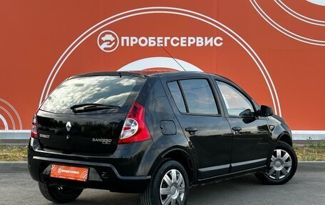 Renault Sandero I, 2011 год, 550 000 рублей, 5 фотография