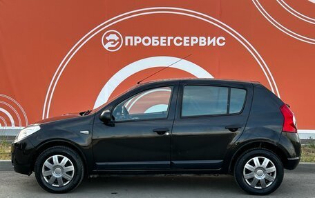 Renault Sandero I, 2011 год, 550 000 рублей, 8 фотография