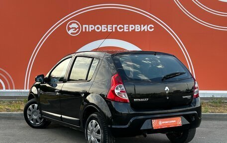 Renault Sandero I, 2011 год, 550 000 рублей, 7 фотография