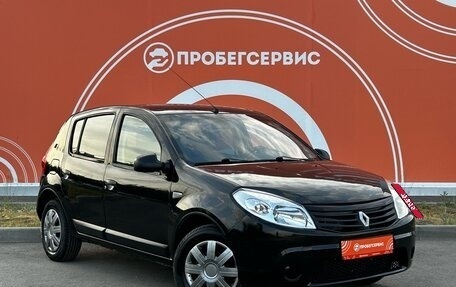 Renault Sandero I, 2011 год, 550 000 рублей, 3 фотография