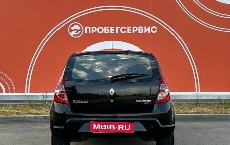 Renault Sandero I, 2011 год, 550 000 рублей, 6 фотография