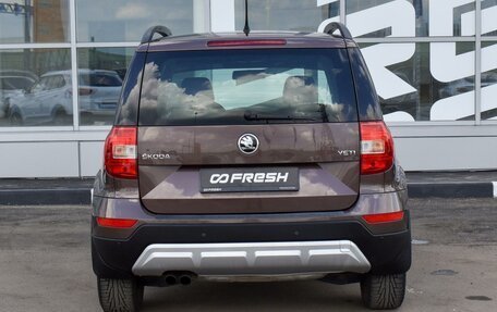 Skoda Yeti I рестайлинг, 2015 год, 1 419 000 рублей, 4 фотография