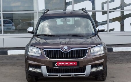 Skoda Yeti I рестайлинг, 2015 год, 1 419 000 рублей, 3 фотография