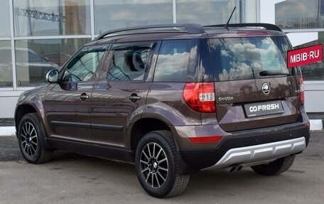 Skoda Yeti I рестайлинг, 2015 год, 1 419 000 рублей, 2 фотография