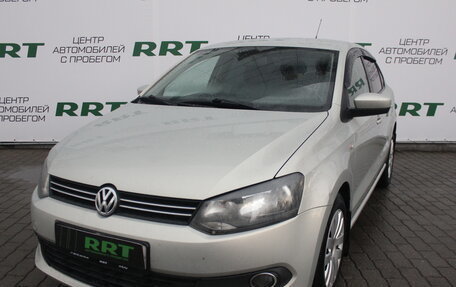 Volkswagen Polo VI (EU Market), 2012 год, 649 000 рублей, 6 фотография